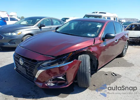 2025 Nissan Altima Sv Fwd from USA, damaged, VIN 1N4BL4DV4SN315540